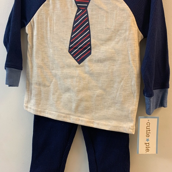 Cutie Pie Toddler Long Sleeves Shirt & Pant - Picture 5 of 6